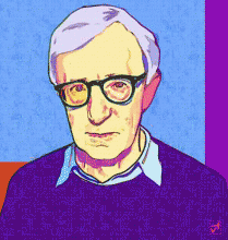 tono-vega-woody-allen-portrait-ilustracion-retrato-prensa-art