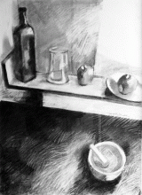 tono-vega-carboncillo-charcoal-dibujo-still-life-bodegon