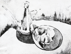 tono-vega-ink-drawing-tinta-dibujo-still-life