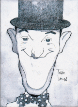 tono-vega-stan-laurel-caricature-caricatura-illustration