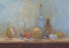 levitación-tono-vega-still-life-gouache