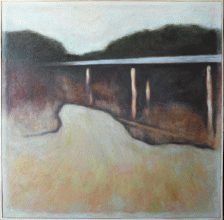 tono-vega-landscape-bridge-iron-oil-painting-art