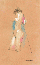 charcoal-tono-vega-pastel-drawing-desnudo-nude-art