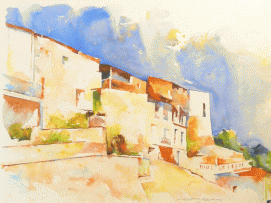 tono-vega-piera-acuarela-watercolor-urban-landscape-art