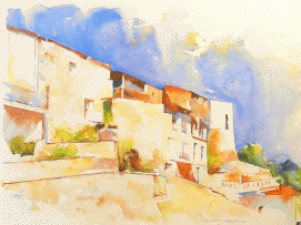 tono-vega-piera-acuarela-watercolor-urban-landscape-art