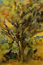 tree-arbol-tono-vega-acuarela-watercolor-art-painting